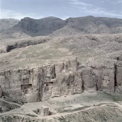 Sepulchres cut into rock